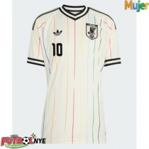 Camiseta Japón Ritsu Doan #10 Visitante Equipación para mujer Mundial 2026 manga corta